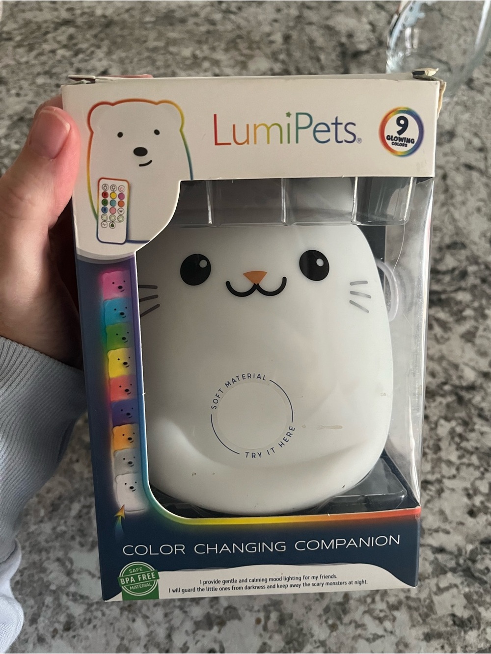 Lumipets night light